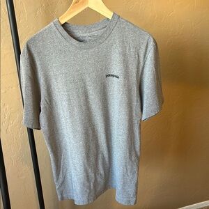Patagonia Men's Grey T-Shirt